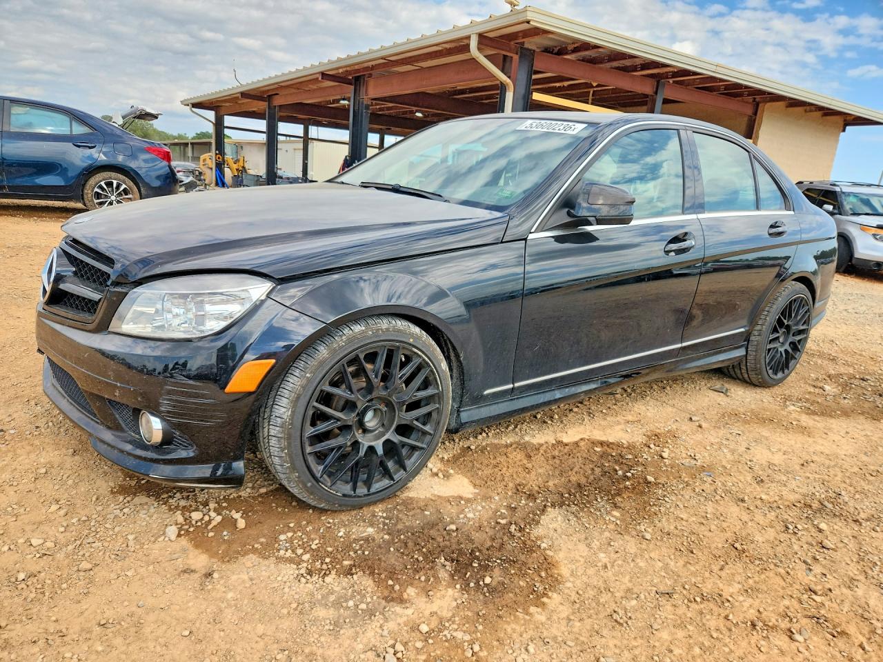 Salvage Mercedes-Benz C-Class Image