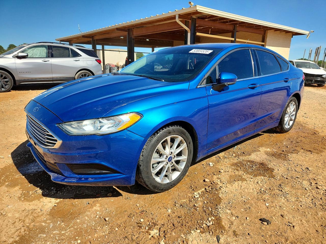 Salvage Ford Fusion Image