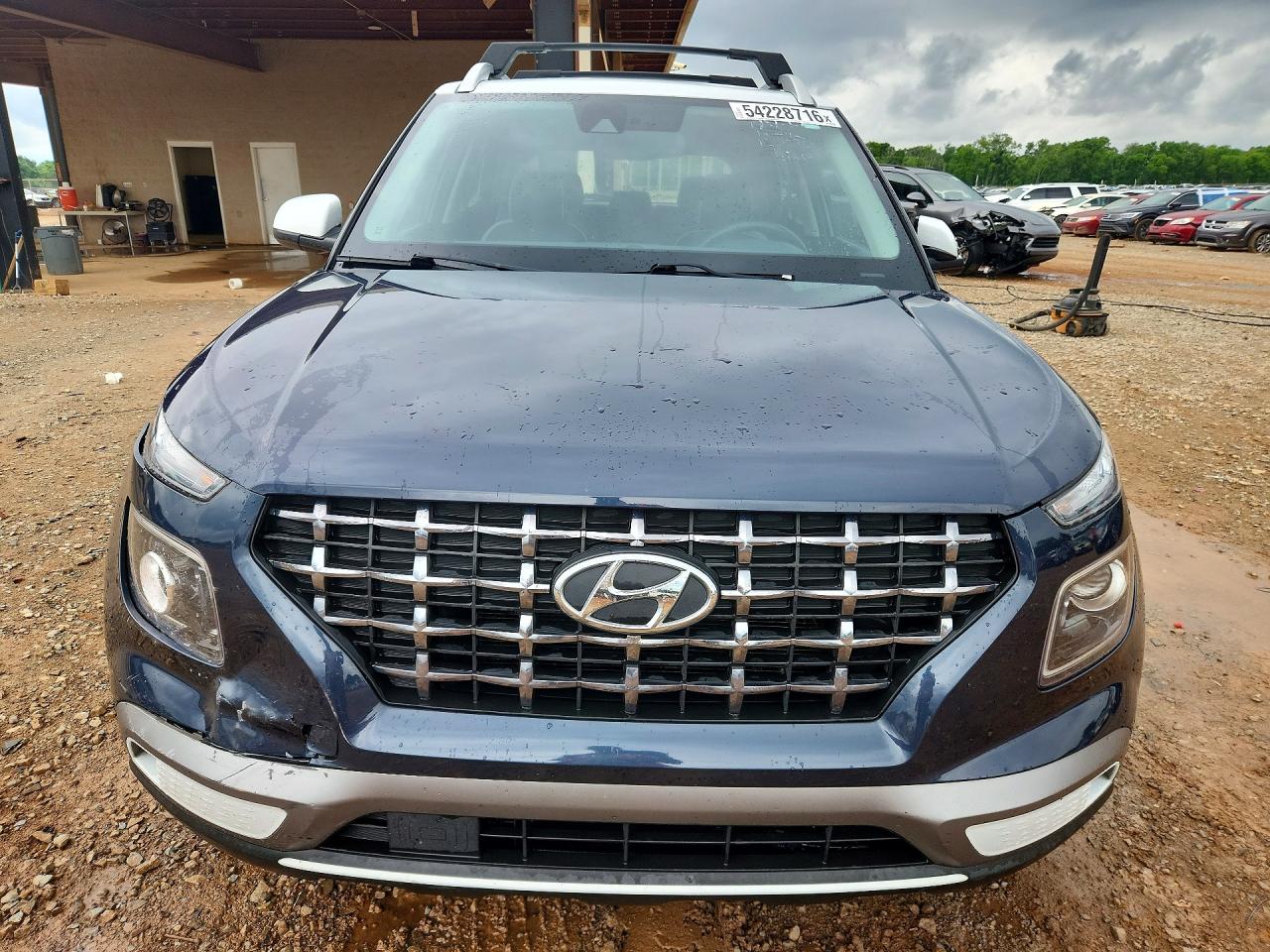 Hyundai VENUE Denim