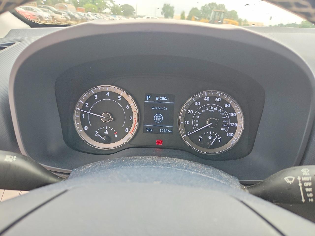 Hyundai VENUE Denim