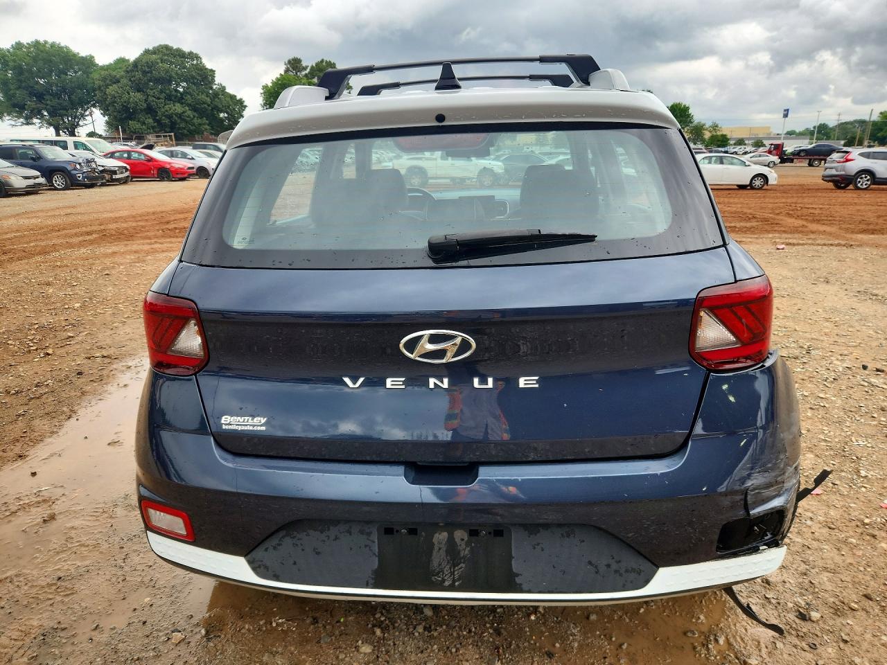 Hyundai VENUE Denim
