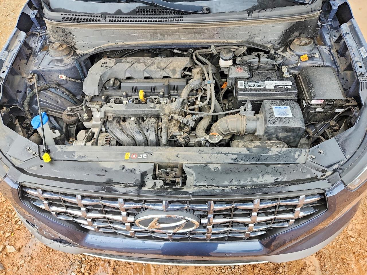 Hyundai VENUE Denim