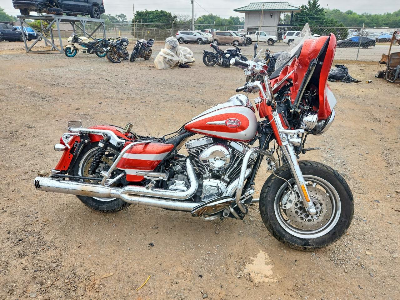 Salvage Harley-Davidson Flse Image