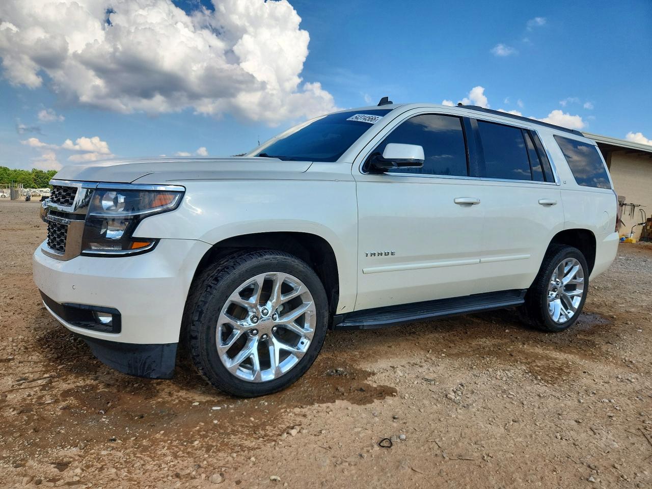 Salvage Chevrolet Tahoe Image