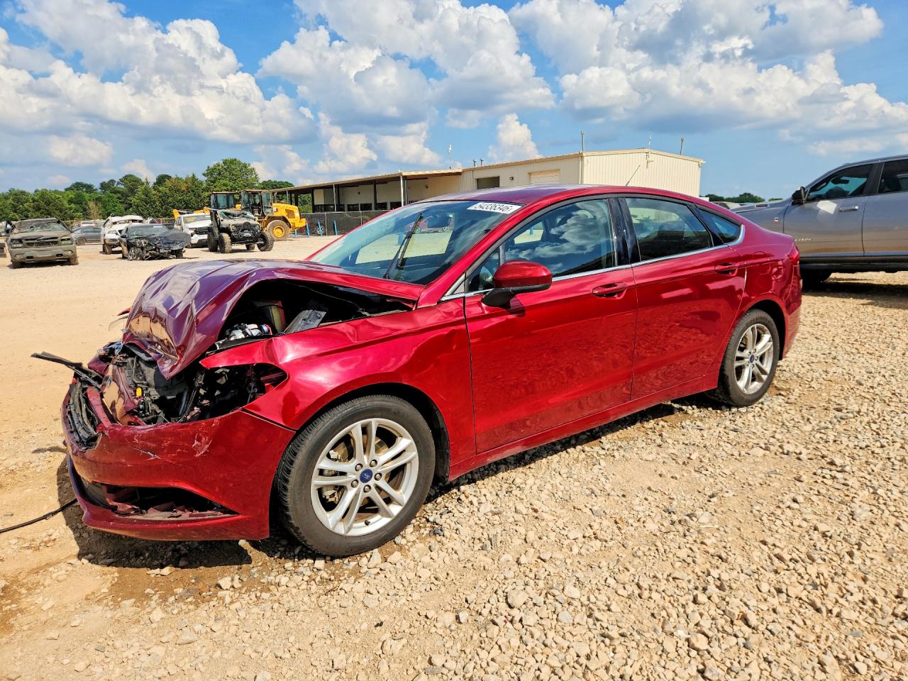 Salvage Ford Fusion Image