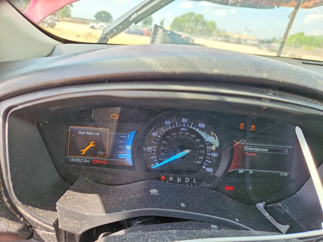 Ford Fusion Se