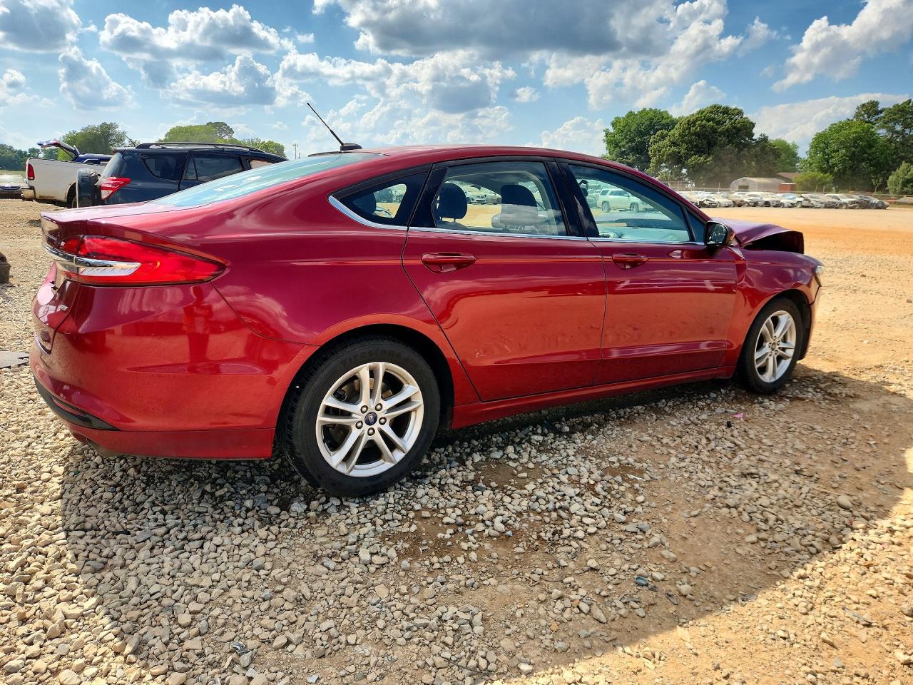 Ford Fusion Se