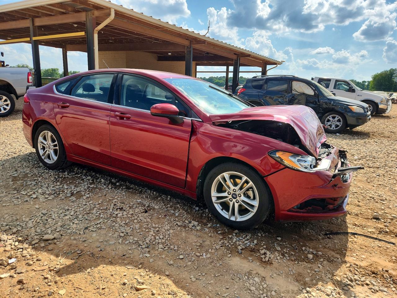 Ford Fusion Se