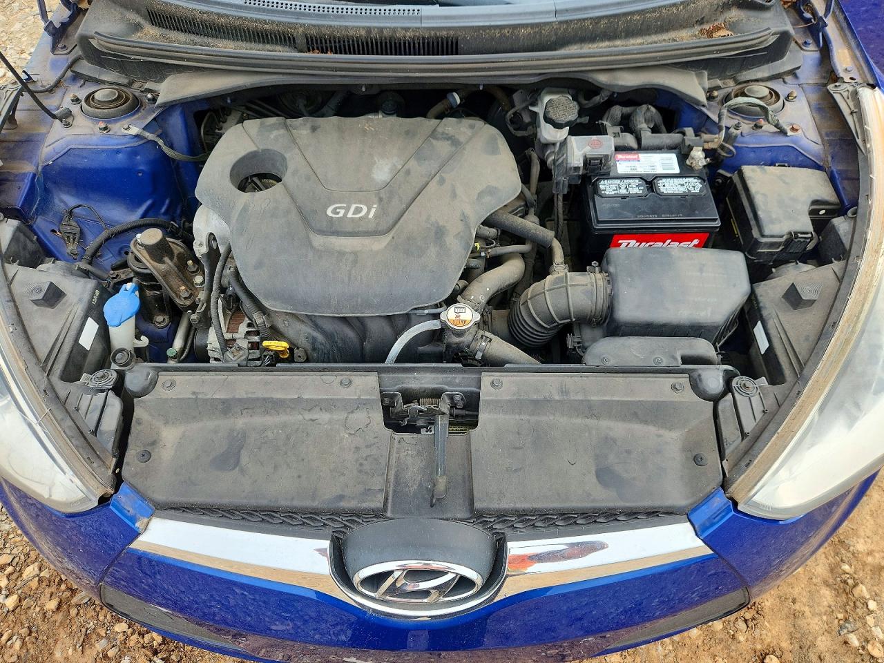 Hyundai VELOSTER Base