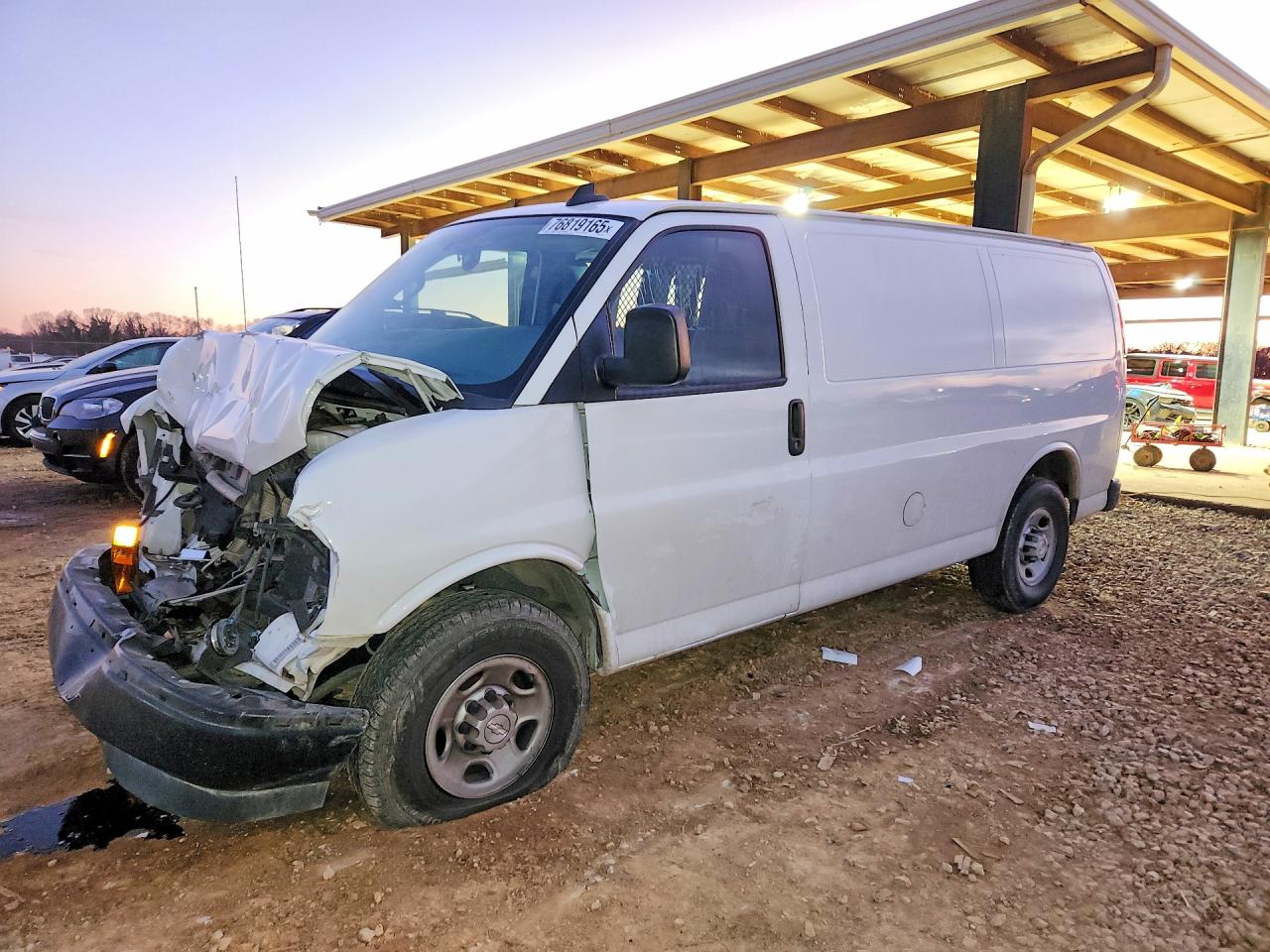 Salvage Chevrolet Express Image