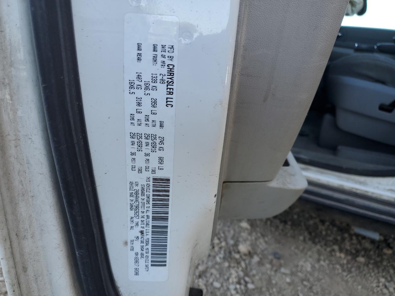 Chrysler Minivan Lx