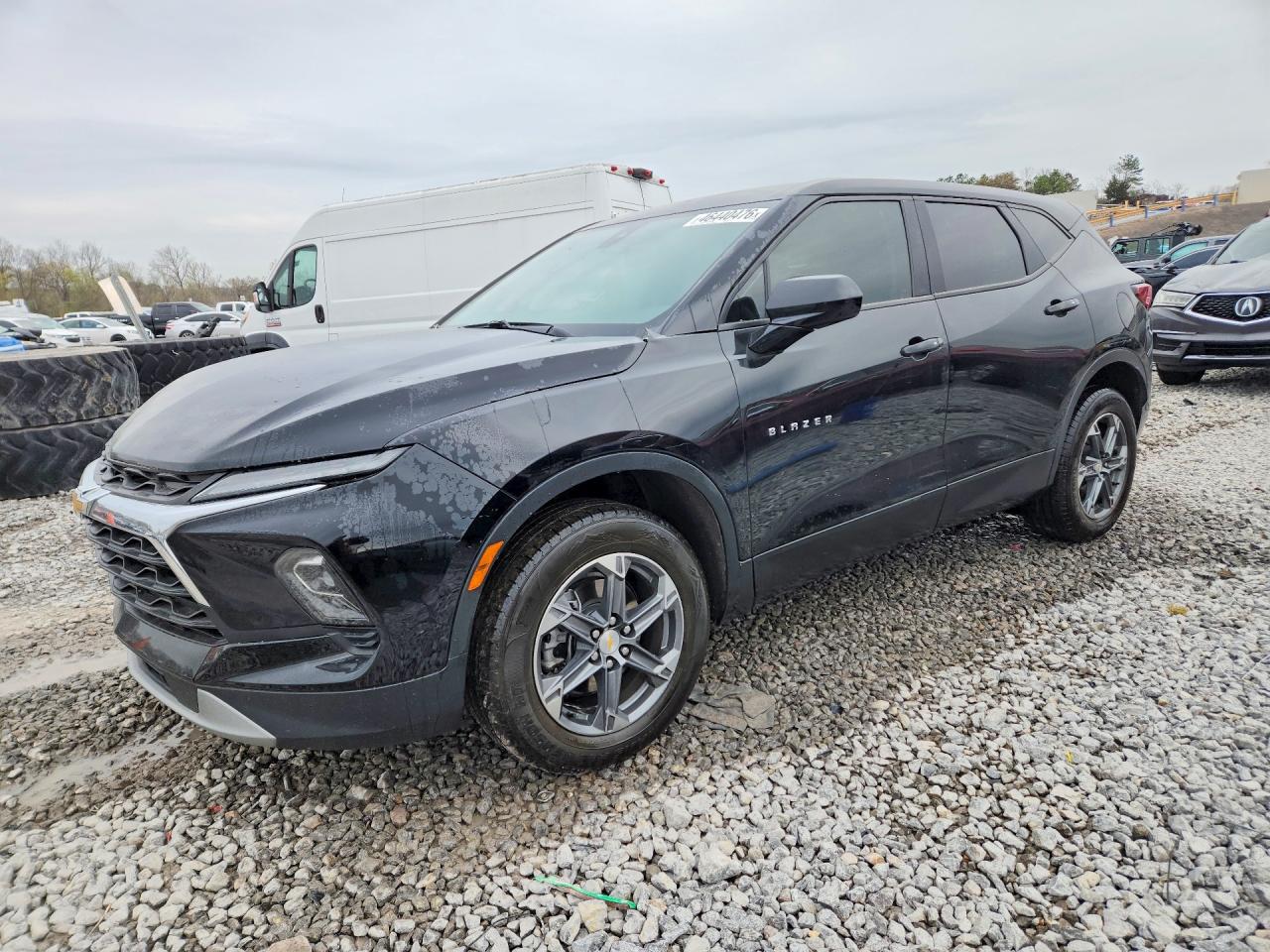 Salvage Chevrolet Blazer Image