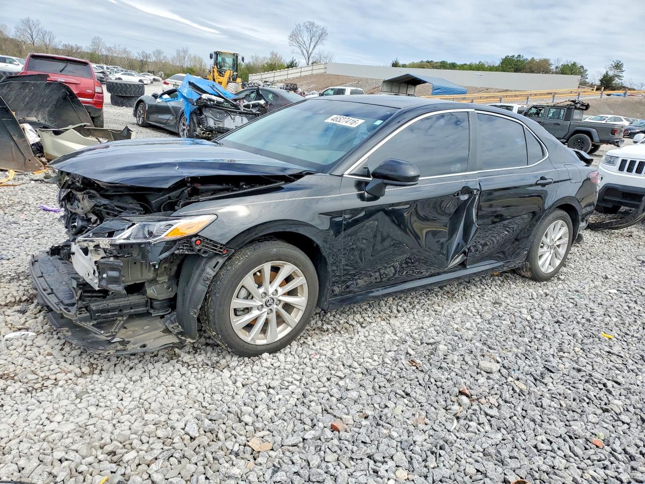Salvage Toyota Camry Image