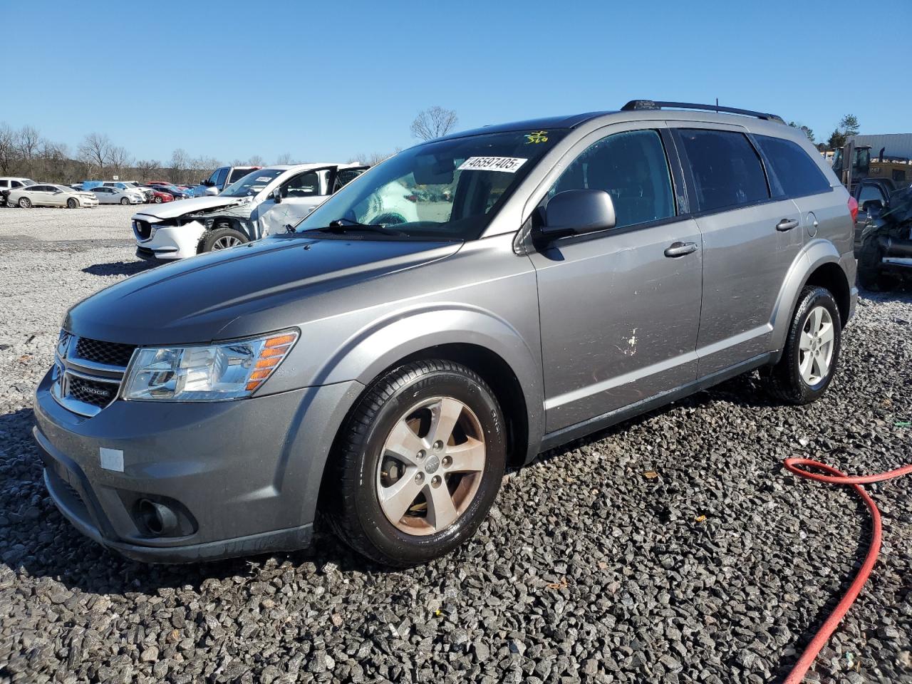 Salvage Dodge Journey Image