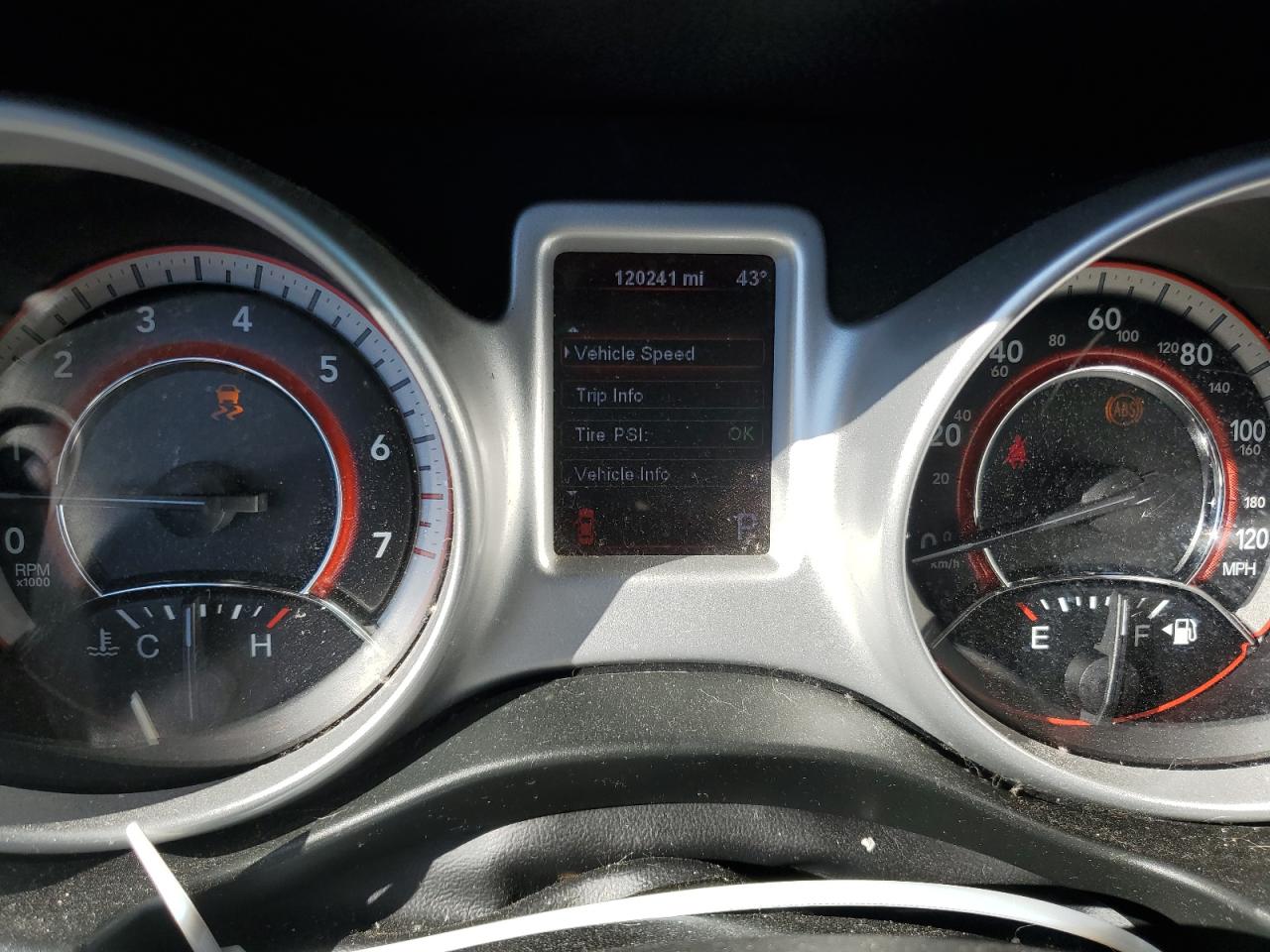 Dodge Journey Sxt
