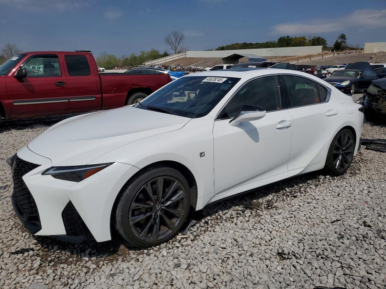 Salvage Lexus Is Image