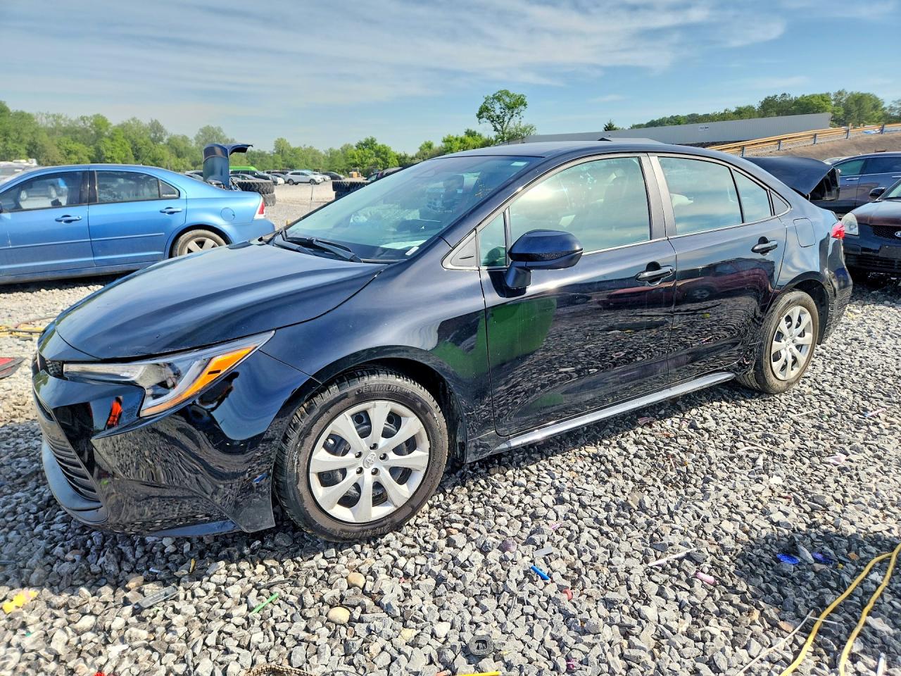 Salvage Toyota Corolla Image