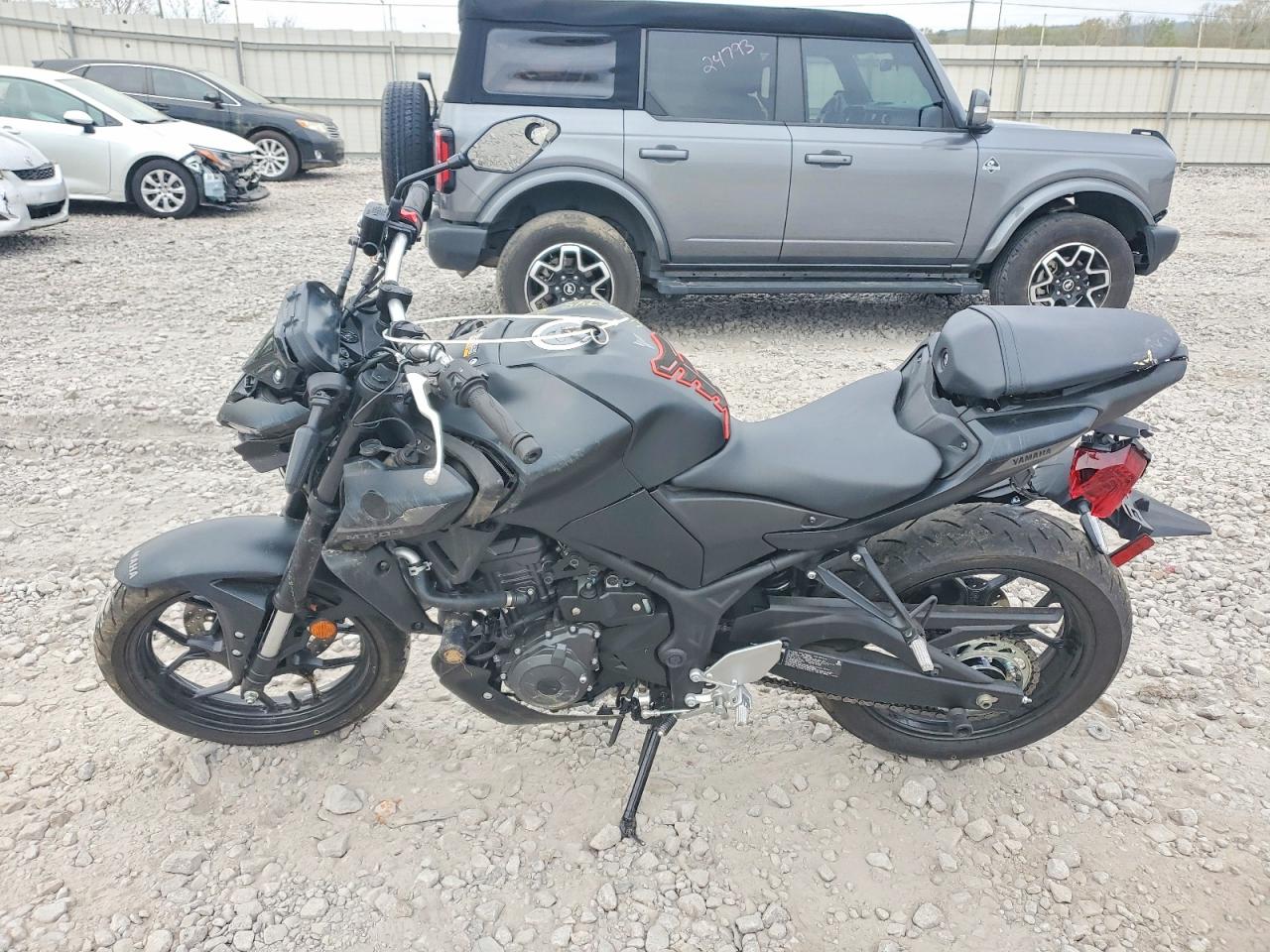 Yamaha Mtn320 A