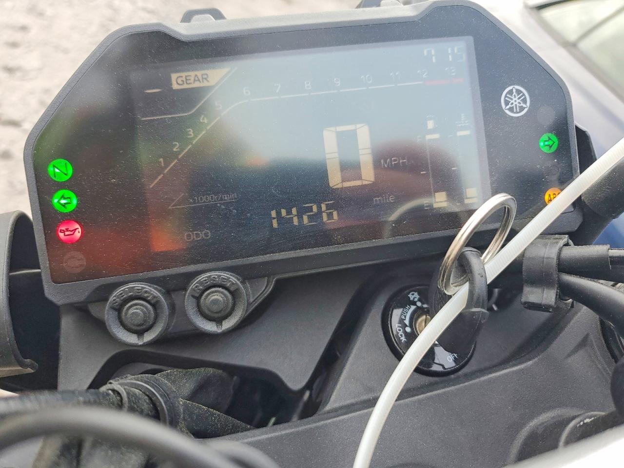 Yamaha Mtn320 A