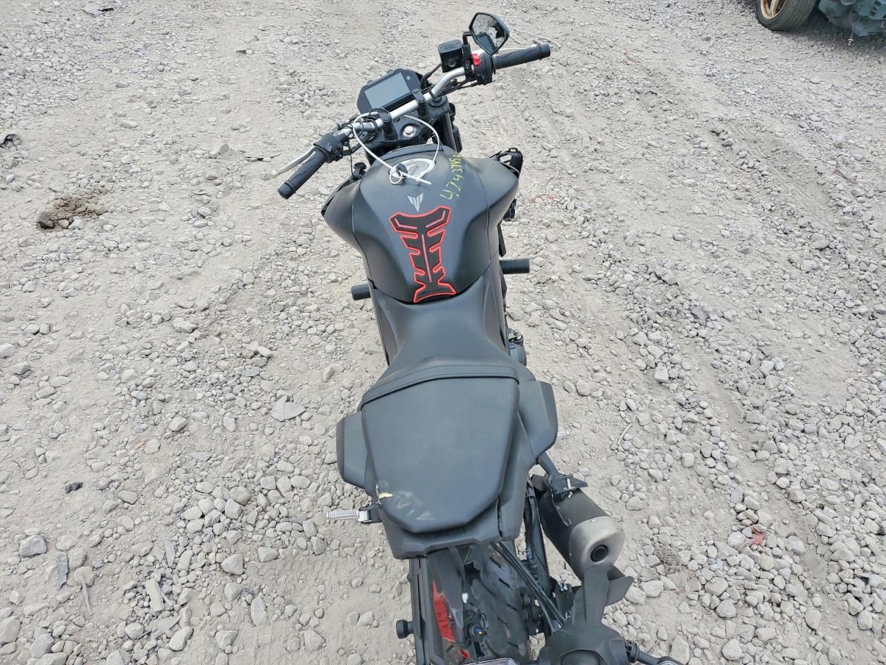 Yamaha Mtn320 A