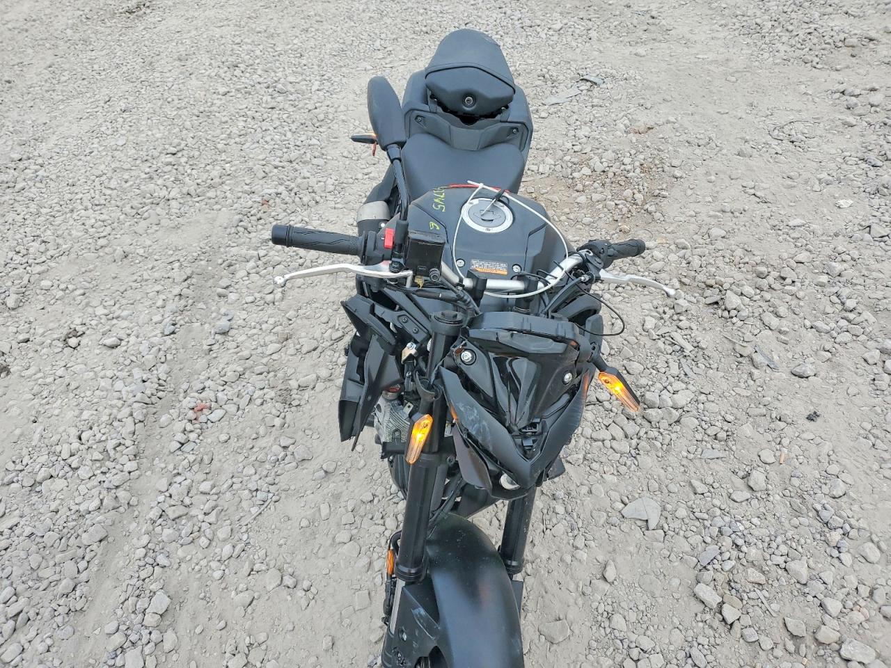 Yamaha Mtn320 A