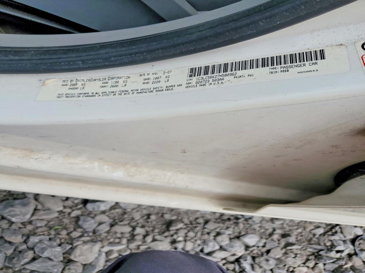 Chrysler Sebring 4d