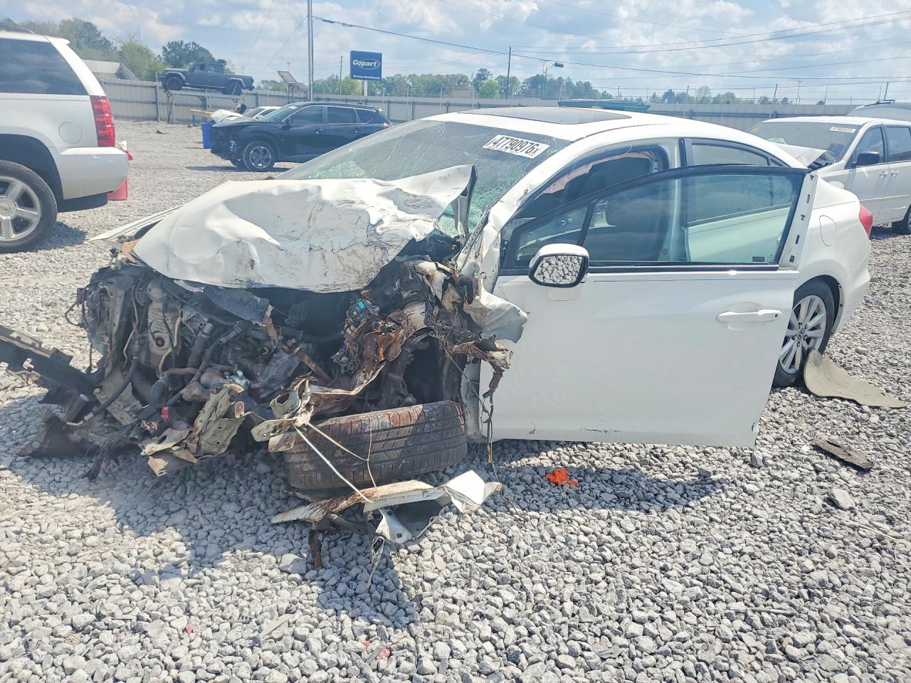 Salvage Honda Civic Image
