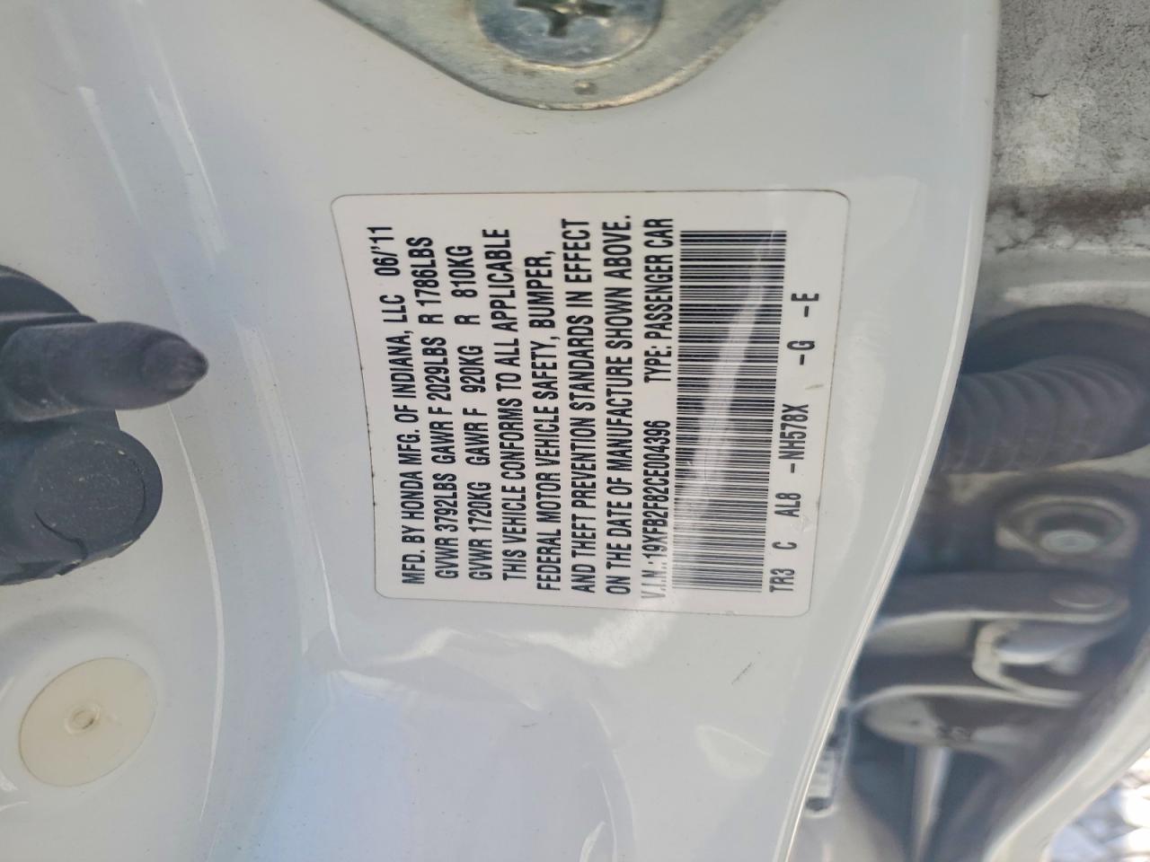 Honda Civic Ex