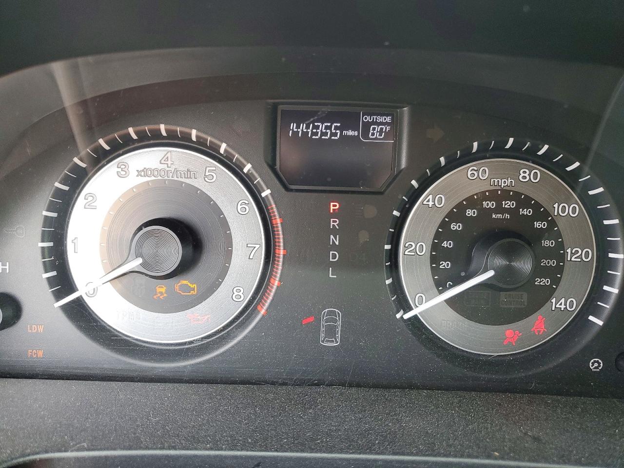 Honda Odyssey Exl