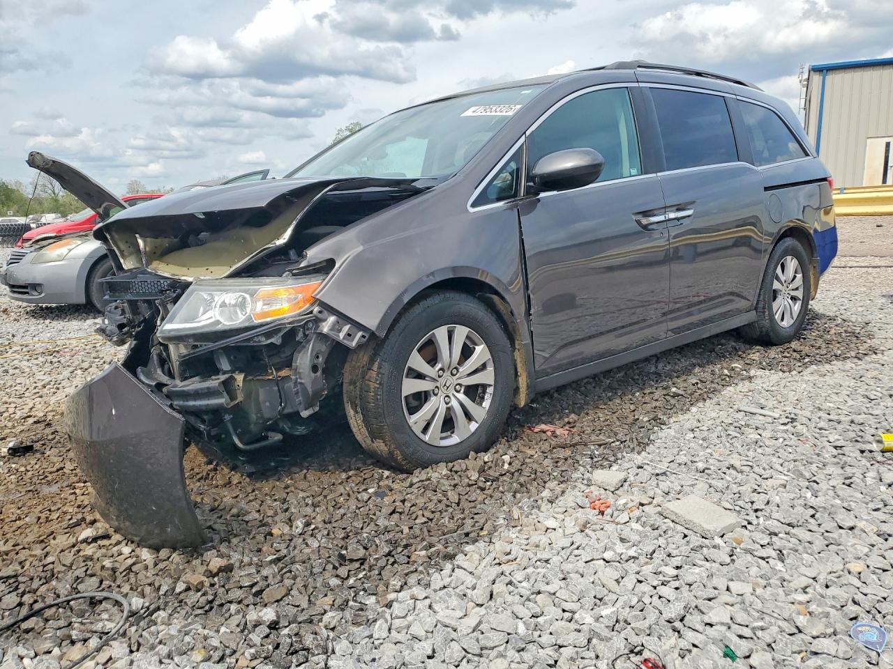 Salvage Honda Odyssey Image