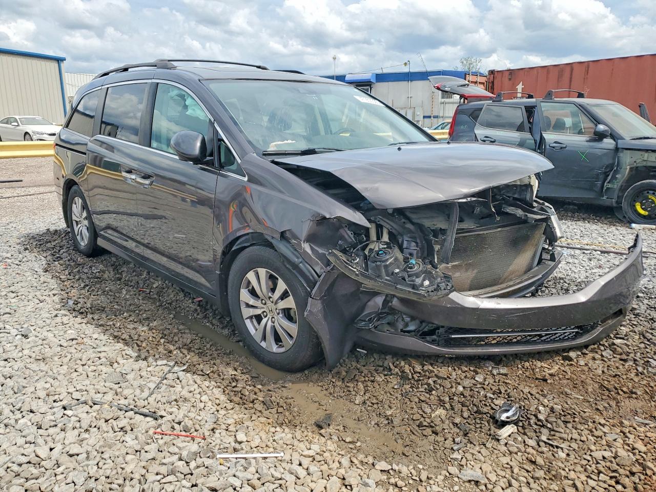Honda Odyssey Exl