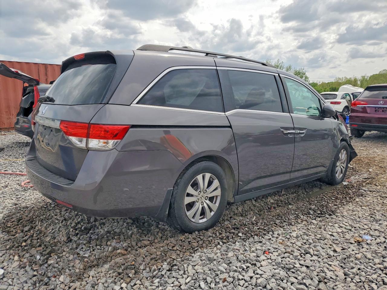 Honda Odyssey Exl