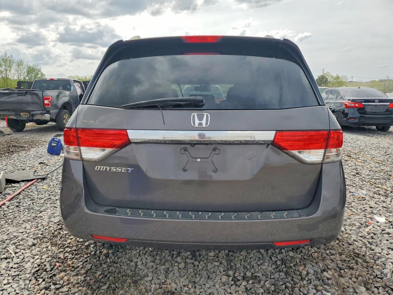 Honda Odyssey Exl
