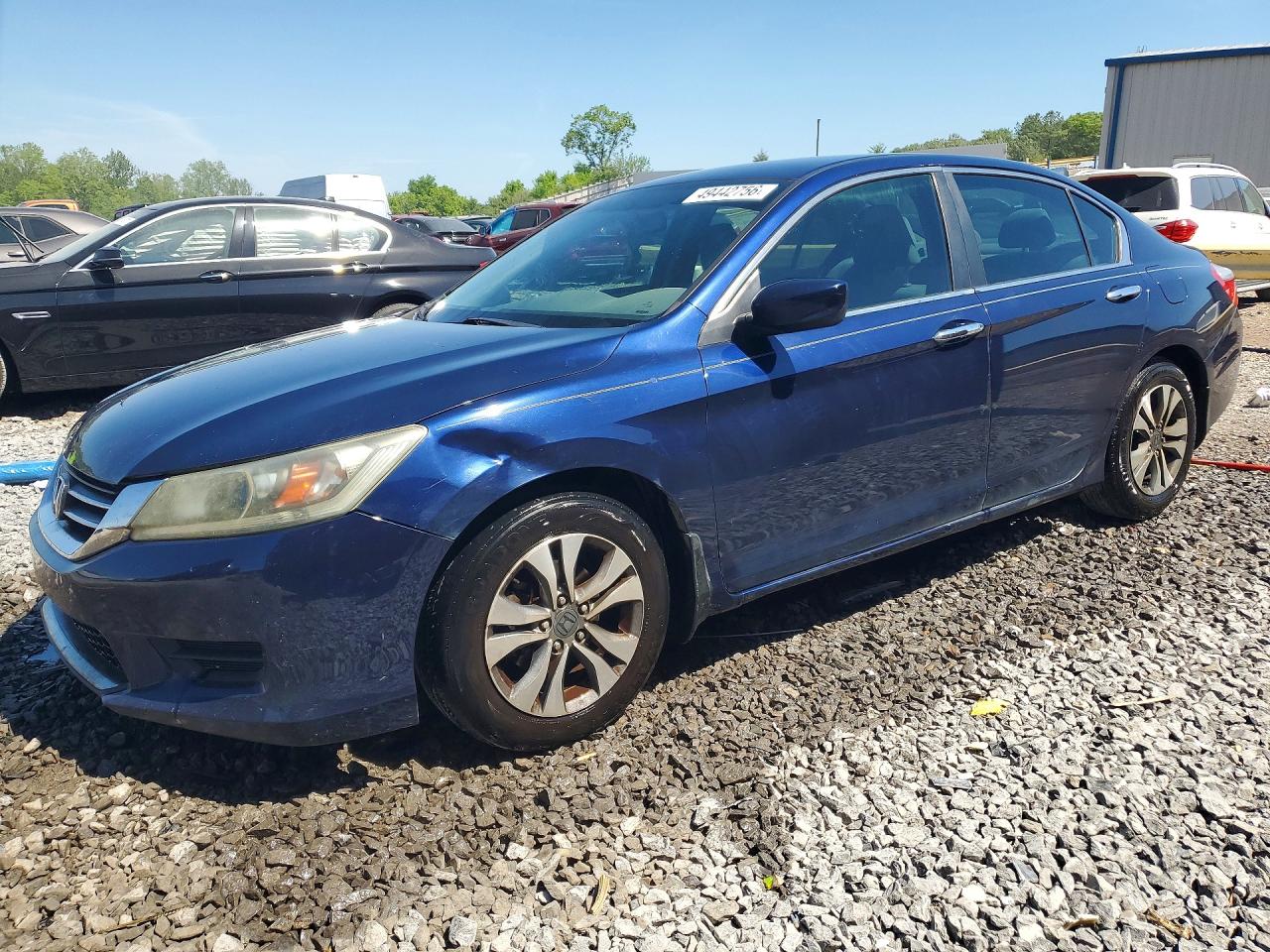 Salvage Honda Accord Image