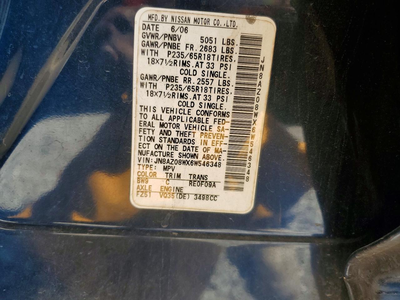 Nissan Murano S
