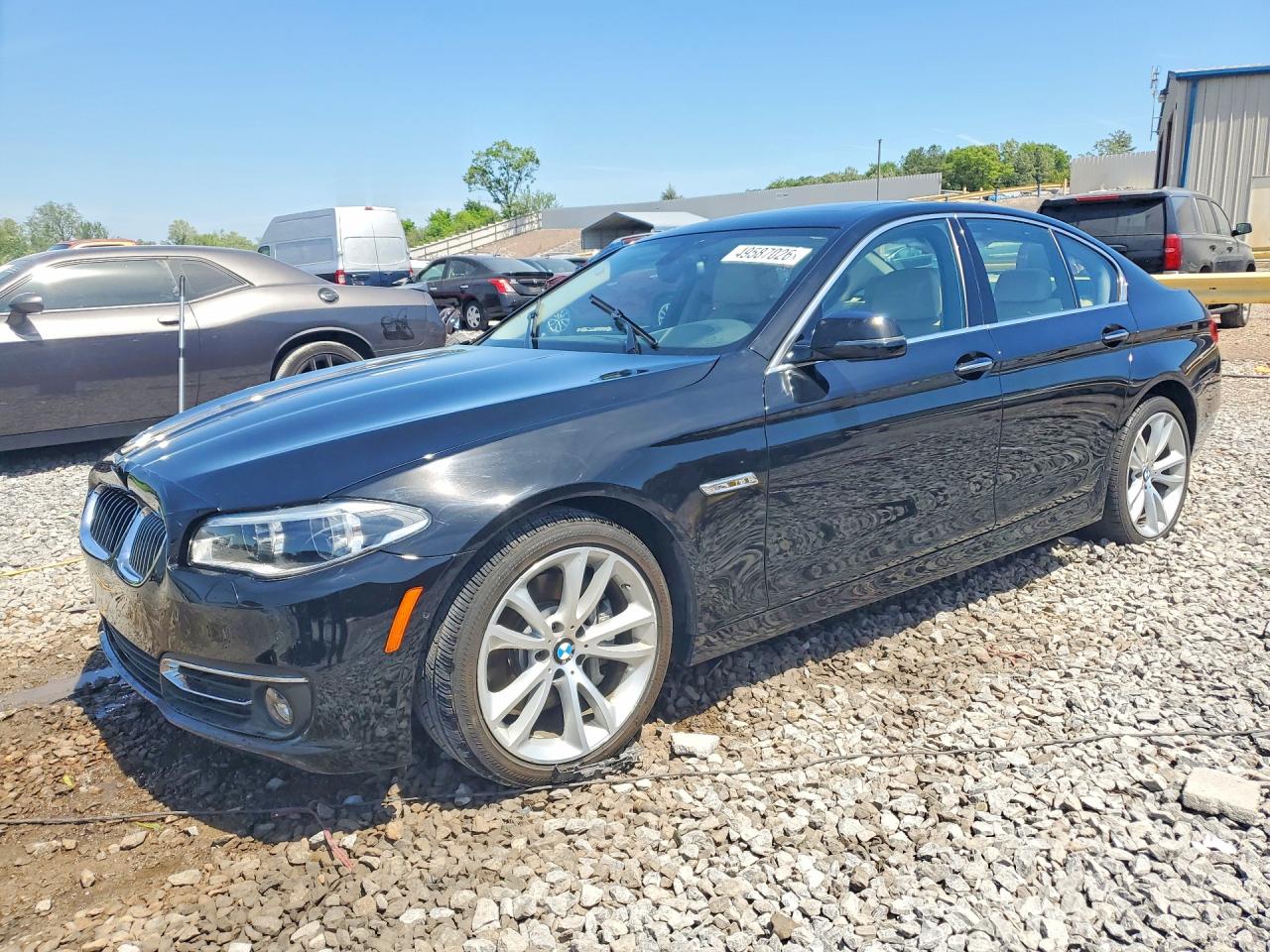 Salvage BMW 5 Series Image