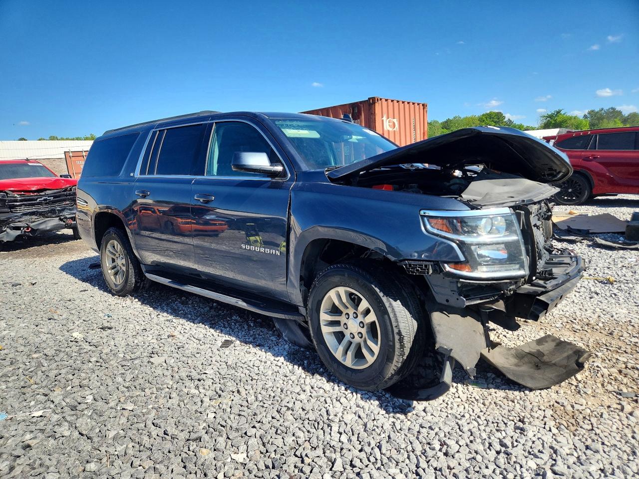 Chevrolet Suburban C1500 Lt