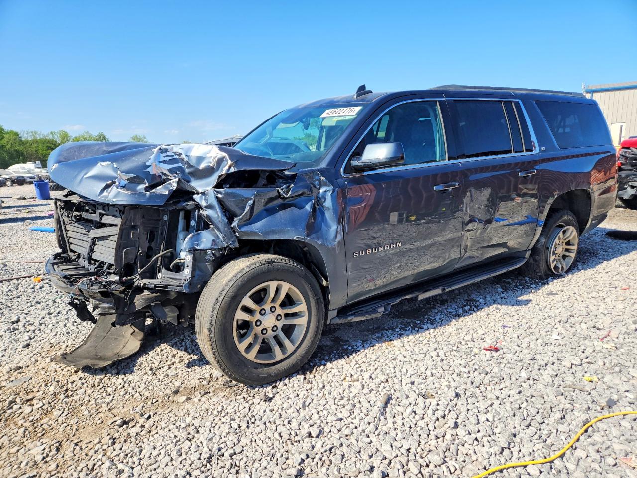 Salvage Chevrolet Suburban Image