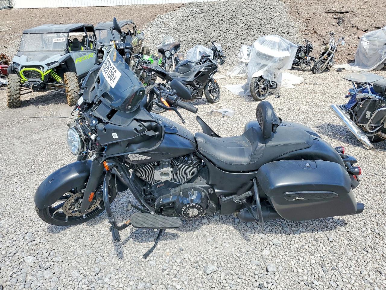 Indian Motorcycle Co. Motorcycle Dark Horse