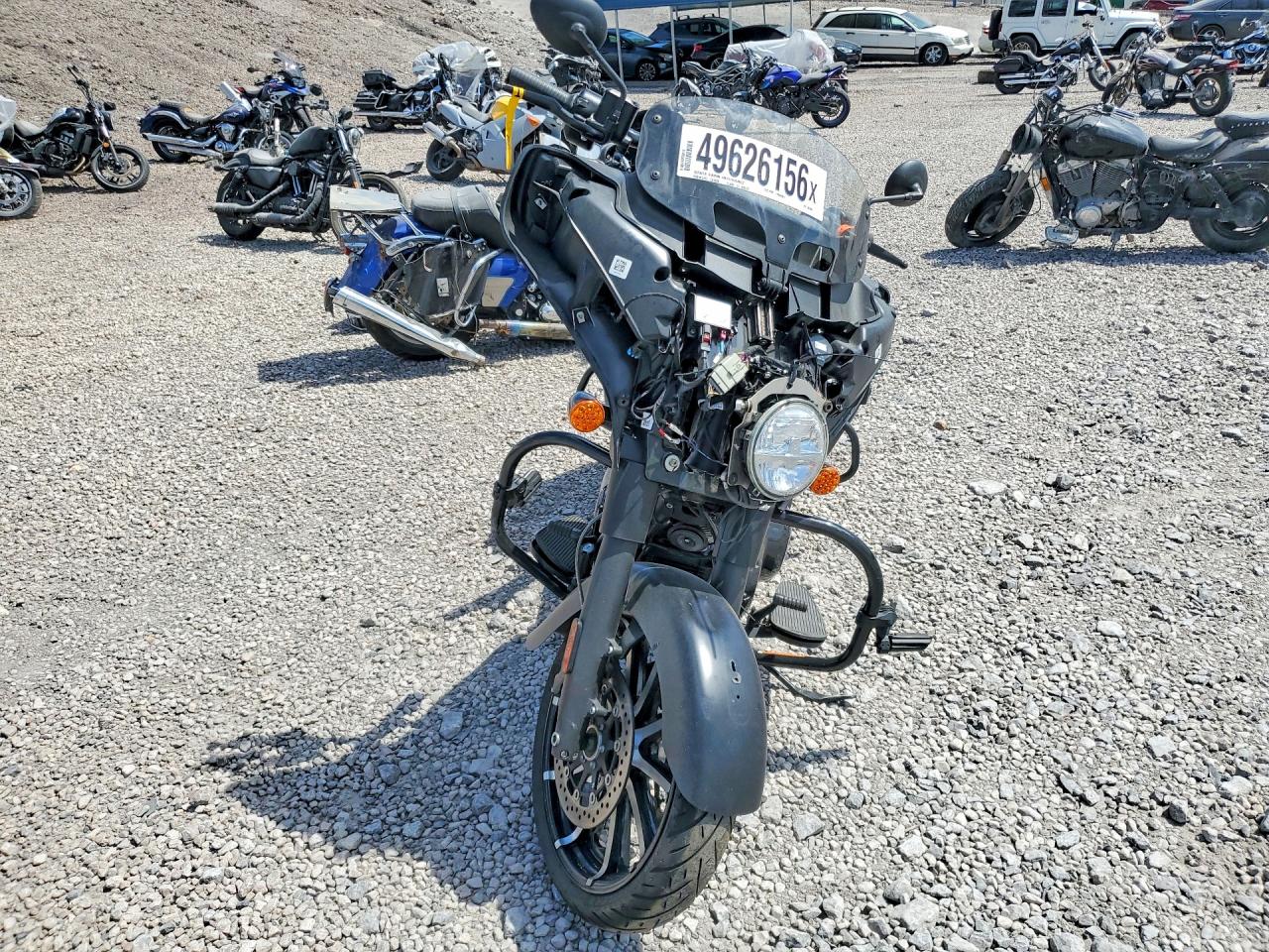 Indian Motorcycle Co. Motorcycle Dark Horse