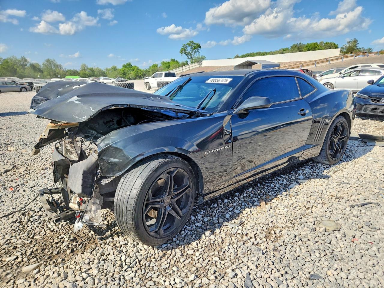 Salvage Chevrolet Camaro Image