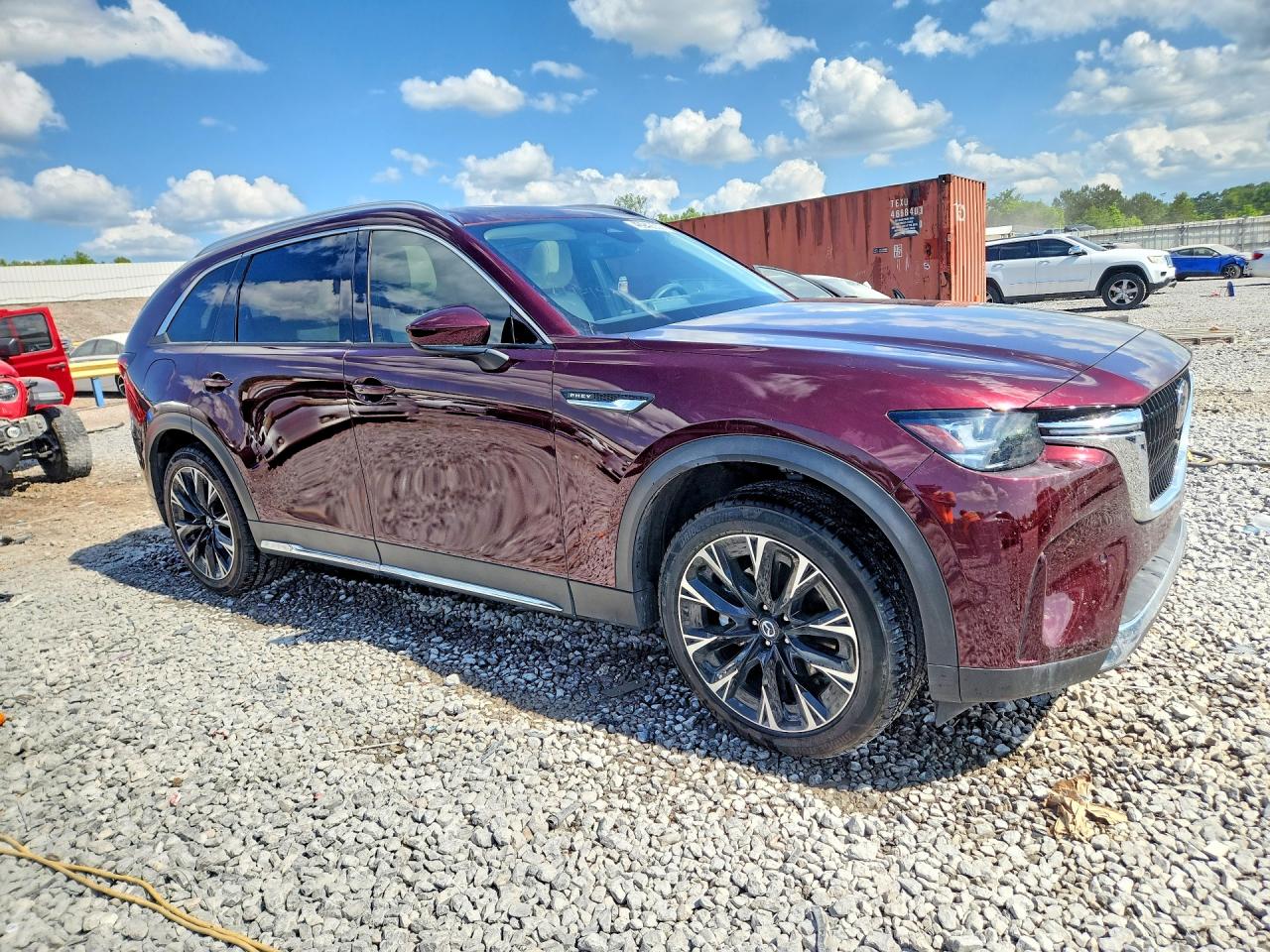 Mazda Cx Premium Plus