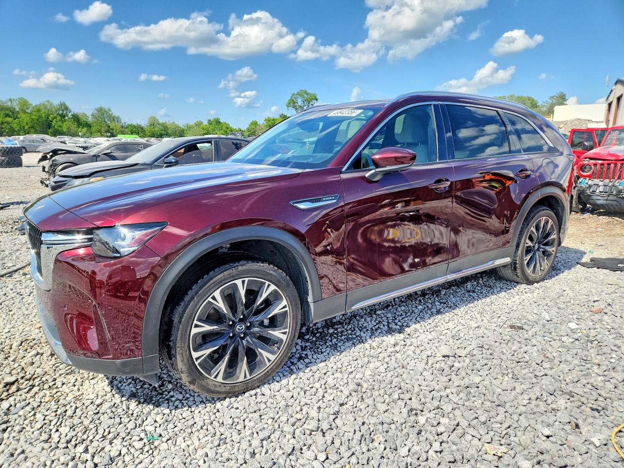 Salvage Mazda Cx Image
