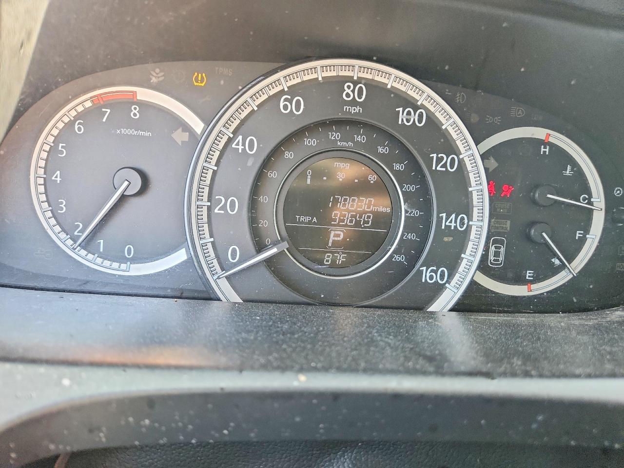 Honda Accord Lx