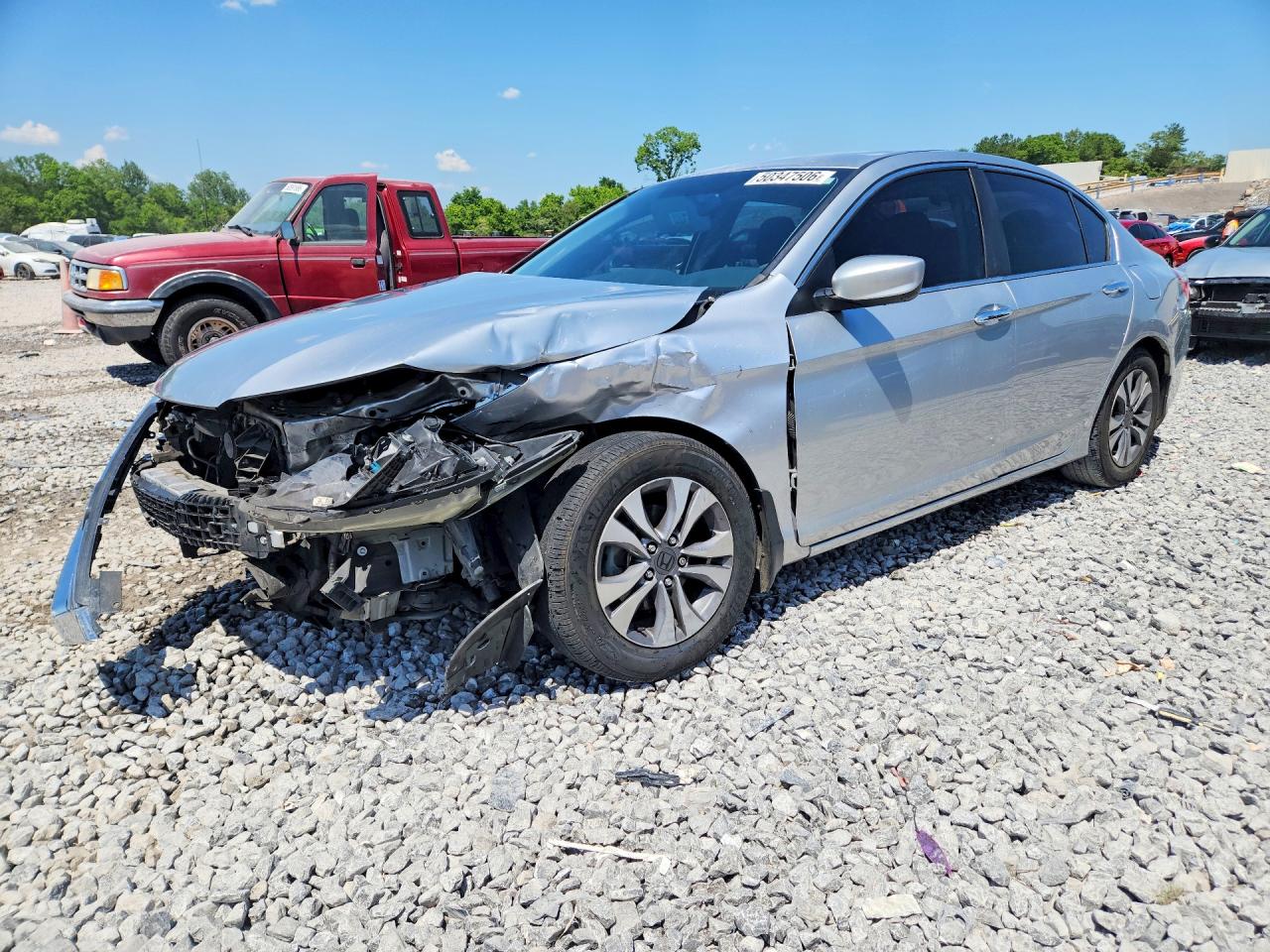 Salvage Honda Accord Image