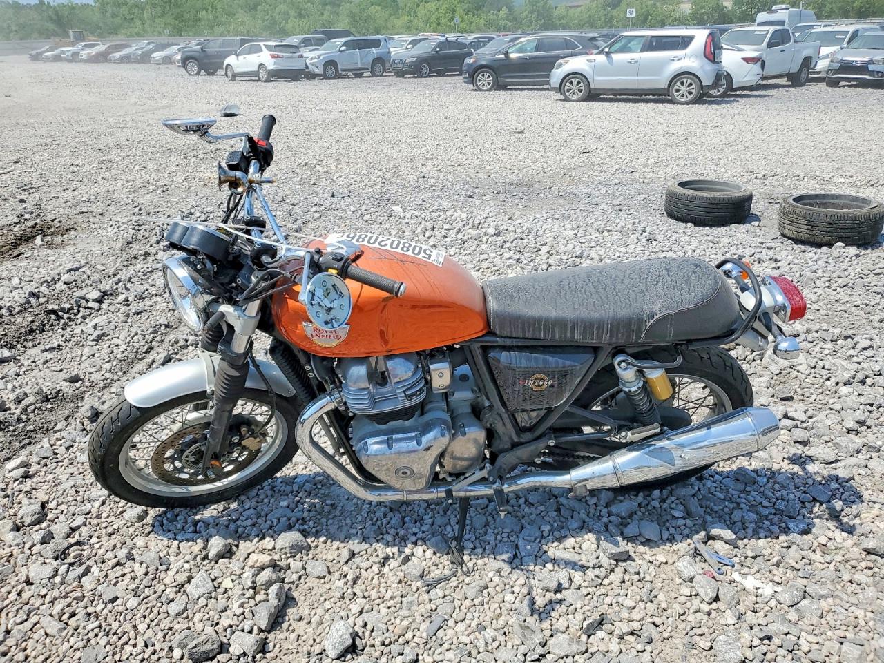 Royal Enfield Motors Int 650