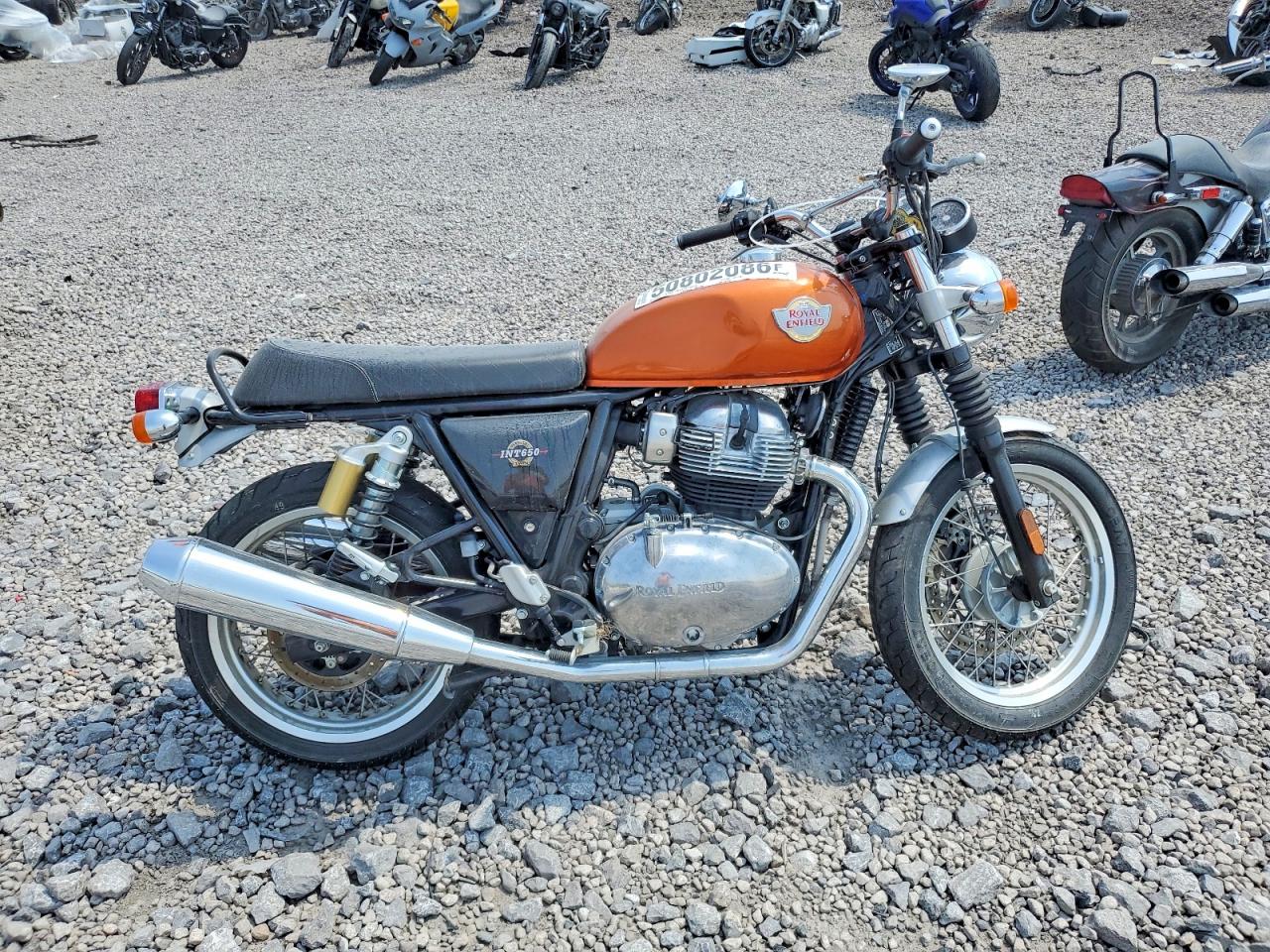 Salvage Royal Enfield Motors Int 650 Image