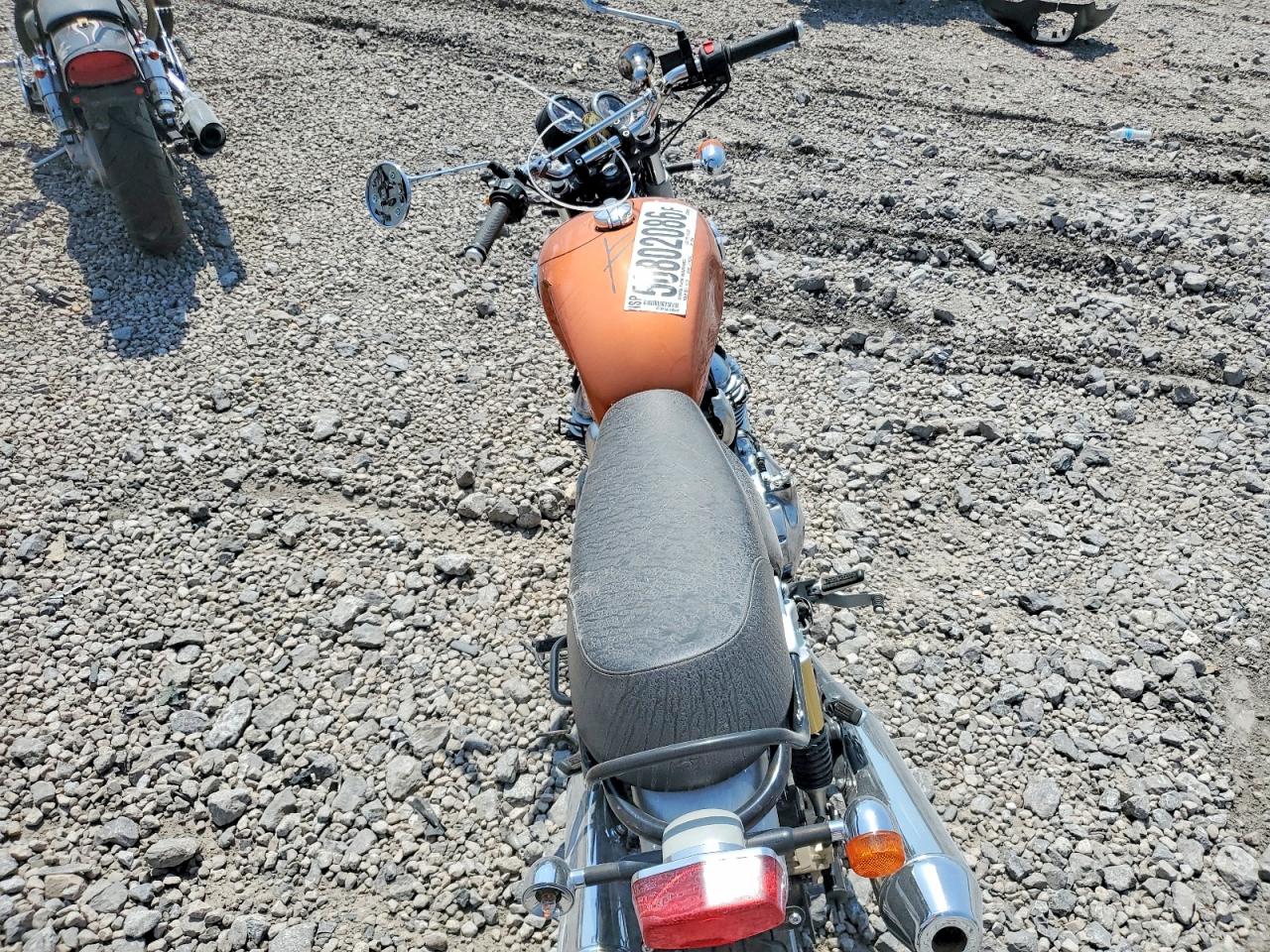 Royal Enfield Motors Int 650