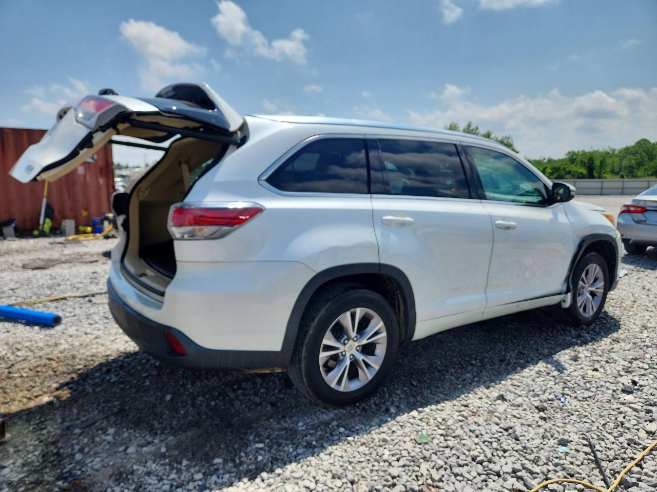 Toyota Highlander Xle