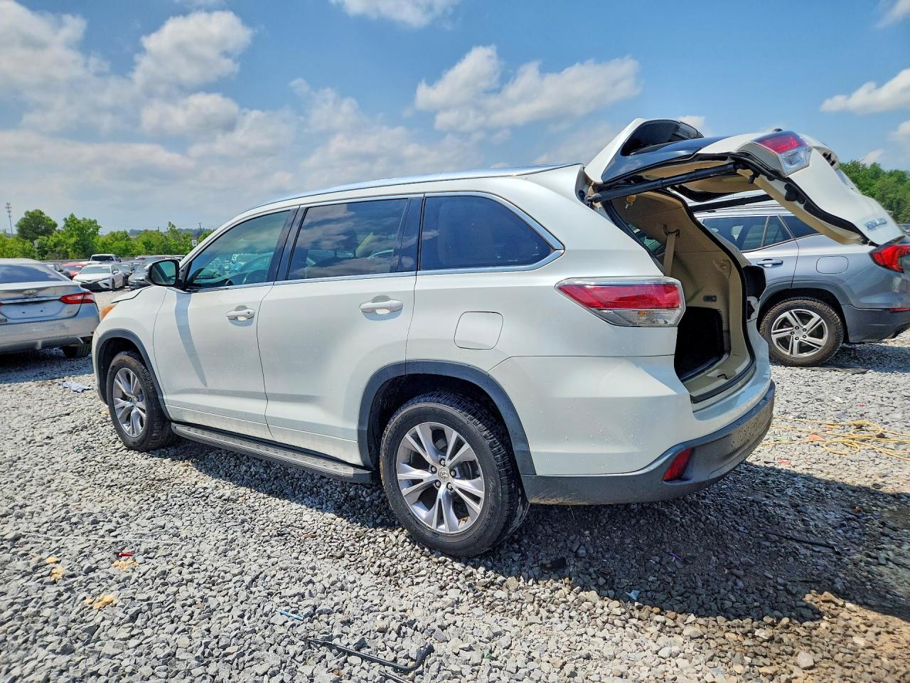 Toyota Highlander Xle